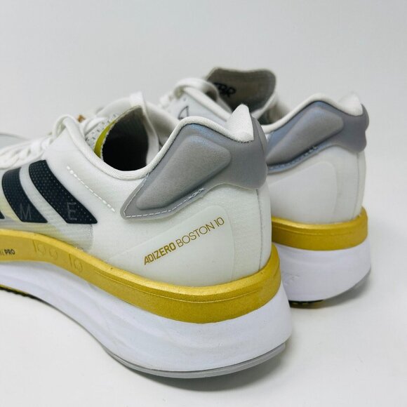 Adidas Adizero Boston 10 TME TinMan Elite Gold Running Shoes Mens Size 8 GY4929 - Picture 5 of 12